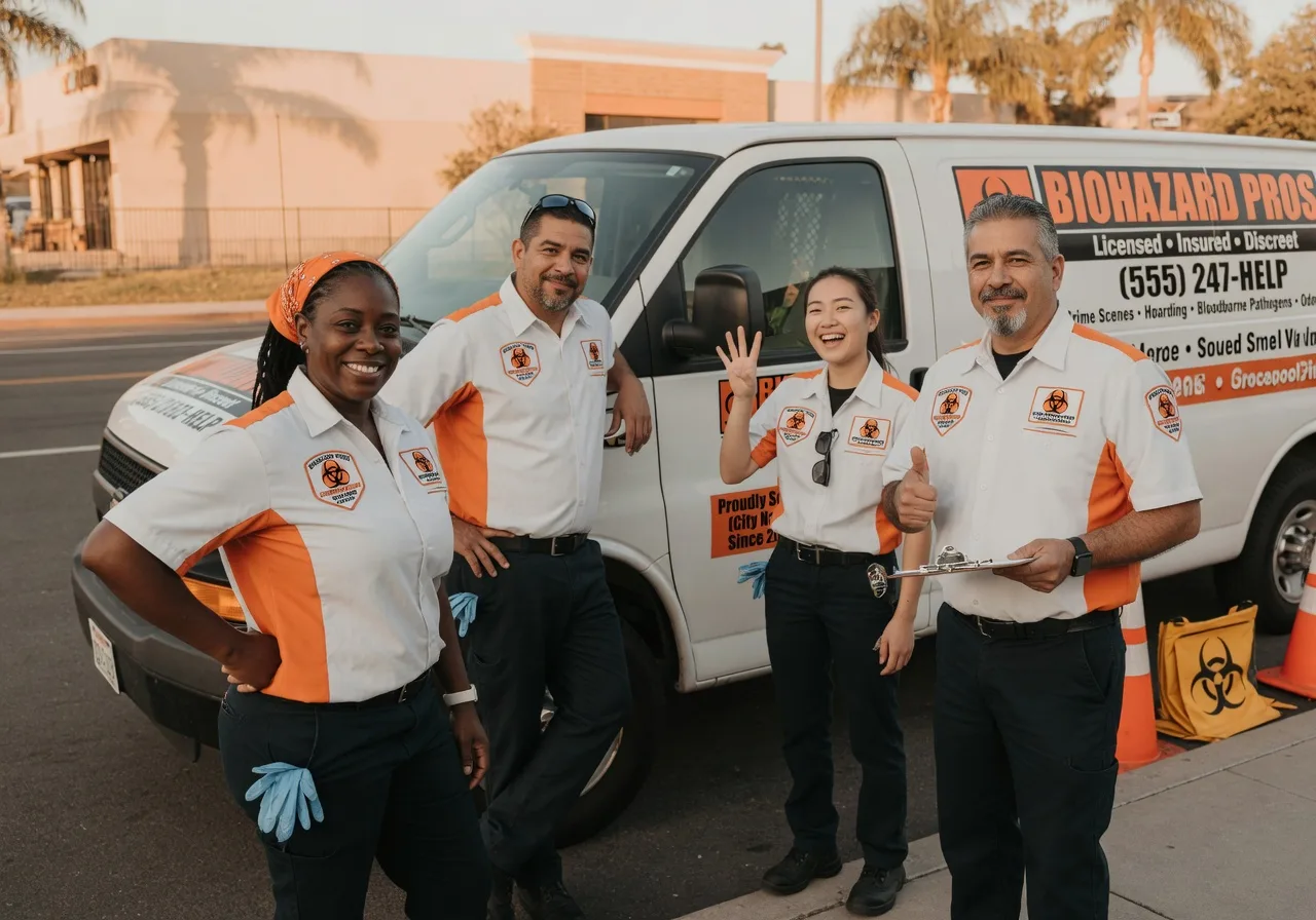 Biohazard Cleanup company in Springfield, NJ